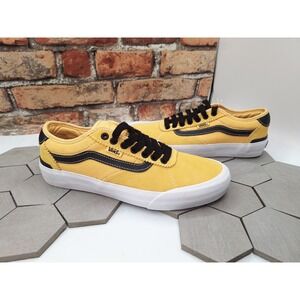 VANS Chima Ferguson Sydney Pro Skateboard Shoes Men Sz 7.5 Bruce Lee Yellow Rare